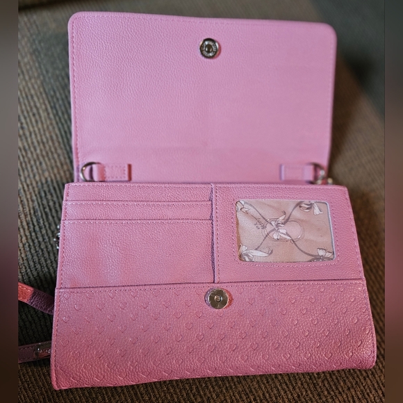 Betsey Johnson Light Mauve Crossbody NWT - Picture 9 of 16